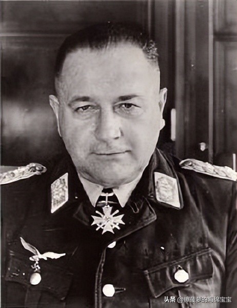 二战德国空军军衔标志,二战德国军衔级别对照表