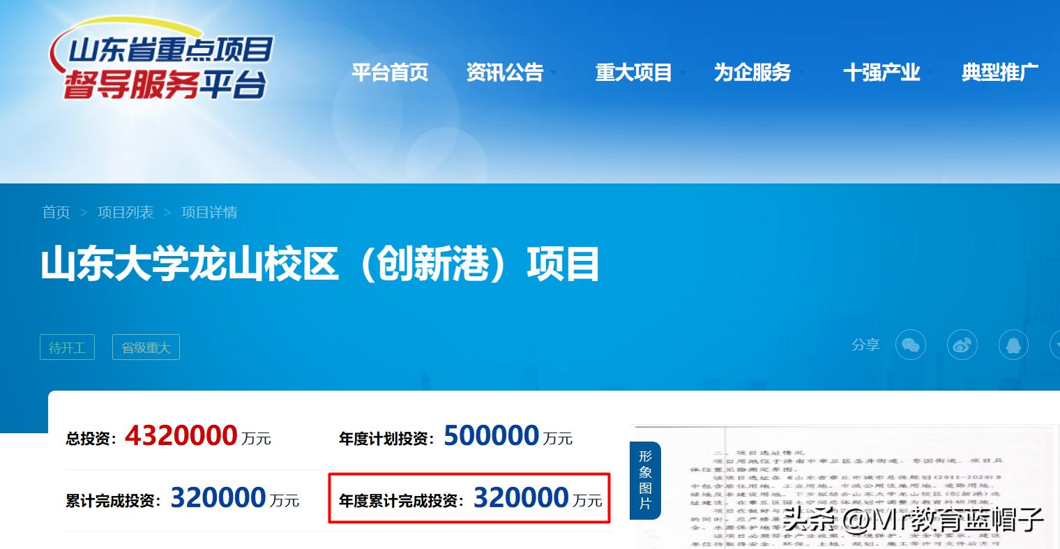 山东大学新校区规划完成,山东大学为什么建了这么多校区