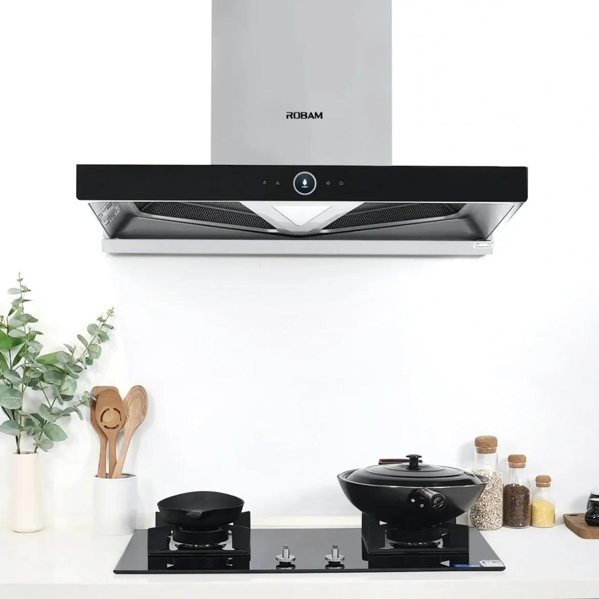 厨房烟机顶吸好还是侧吸好,平房用吸油烟机侧吸好还是顶吸好