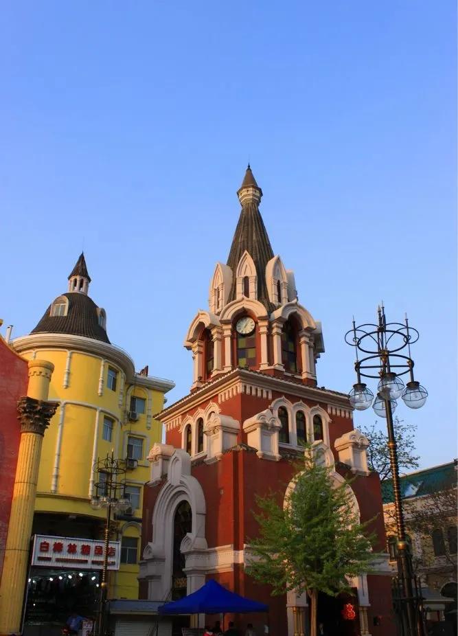 大连俄罗斯风情,辽宁大连风情街