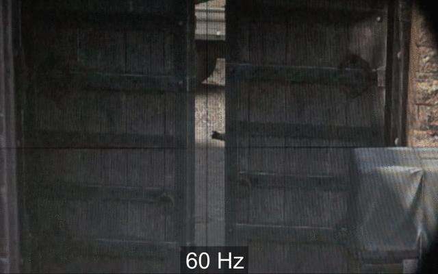 144hz和60hz显示器看电影,144hz和60hz区别真的大吗