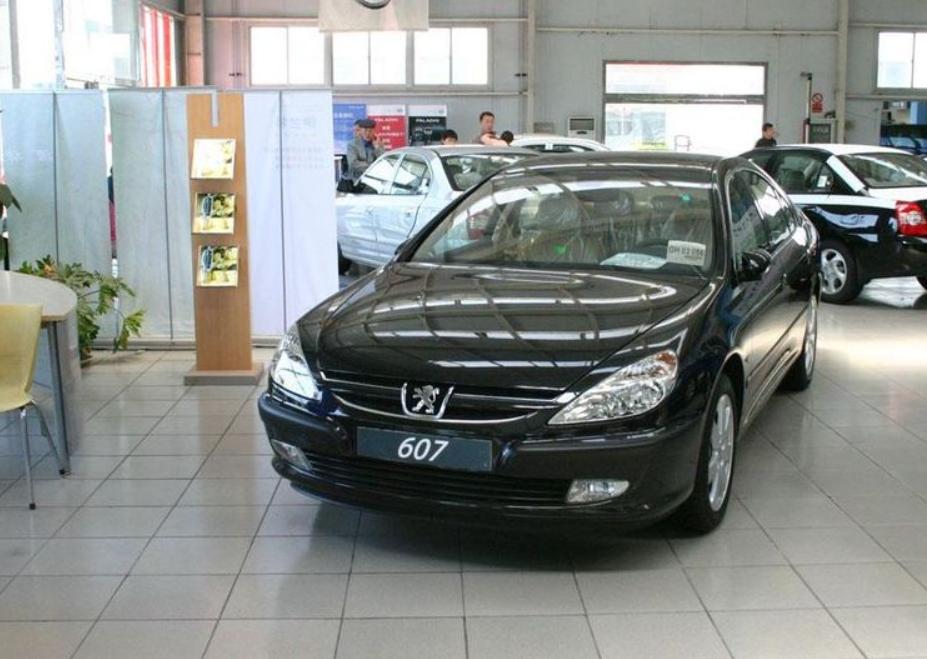 标致607高配图片,标致607极品