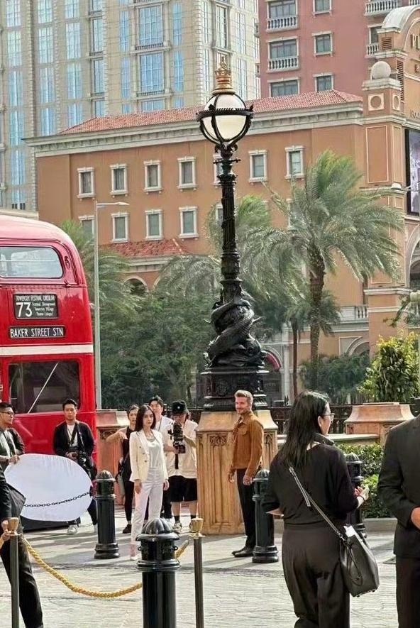 angelababy和贝克汉姆拍过广告,贝克汉姆和angelababy的短片