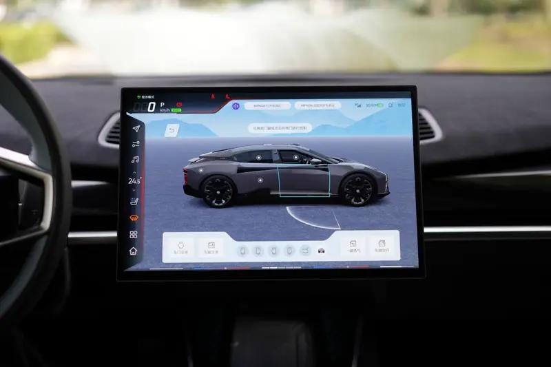 高合hiphiz车机真实体验,高合hiphiz车机