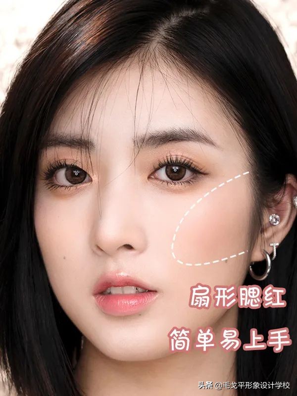 新手必看干货最全化妆步骤详解,纯干货图解化妆技巧全步骤