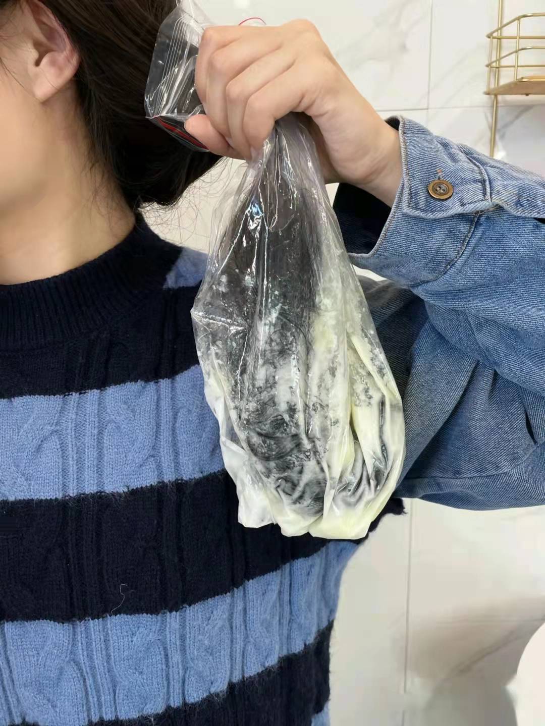 掉头发断发厉害洗头不用洗头膏,男士洗头后老是脱发断发