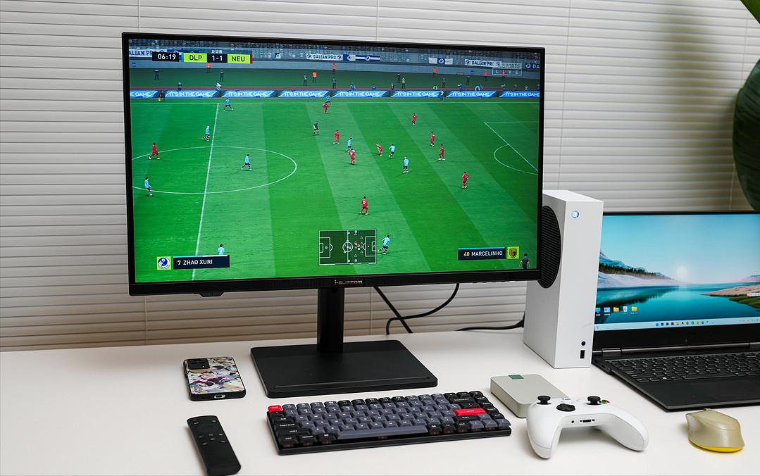 不仅是显示器，而且还是智慧屏！28寸4K元创师H28显示器使用体验