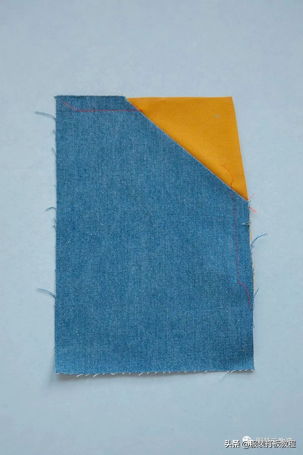 裤子口袋的裁剪缝制方法,侧缝裤口袋怎么样缝制
