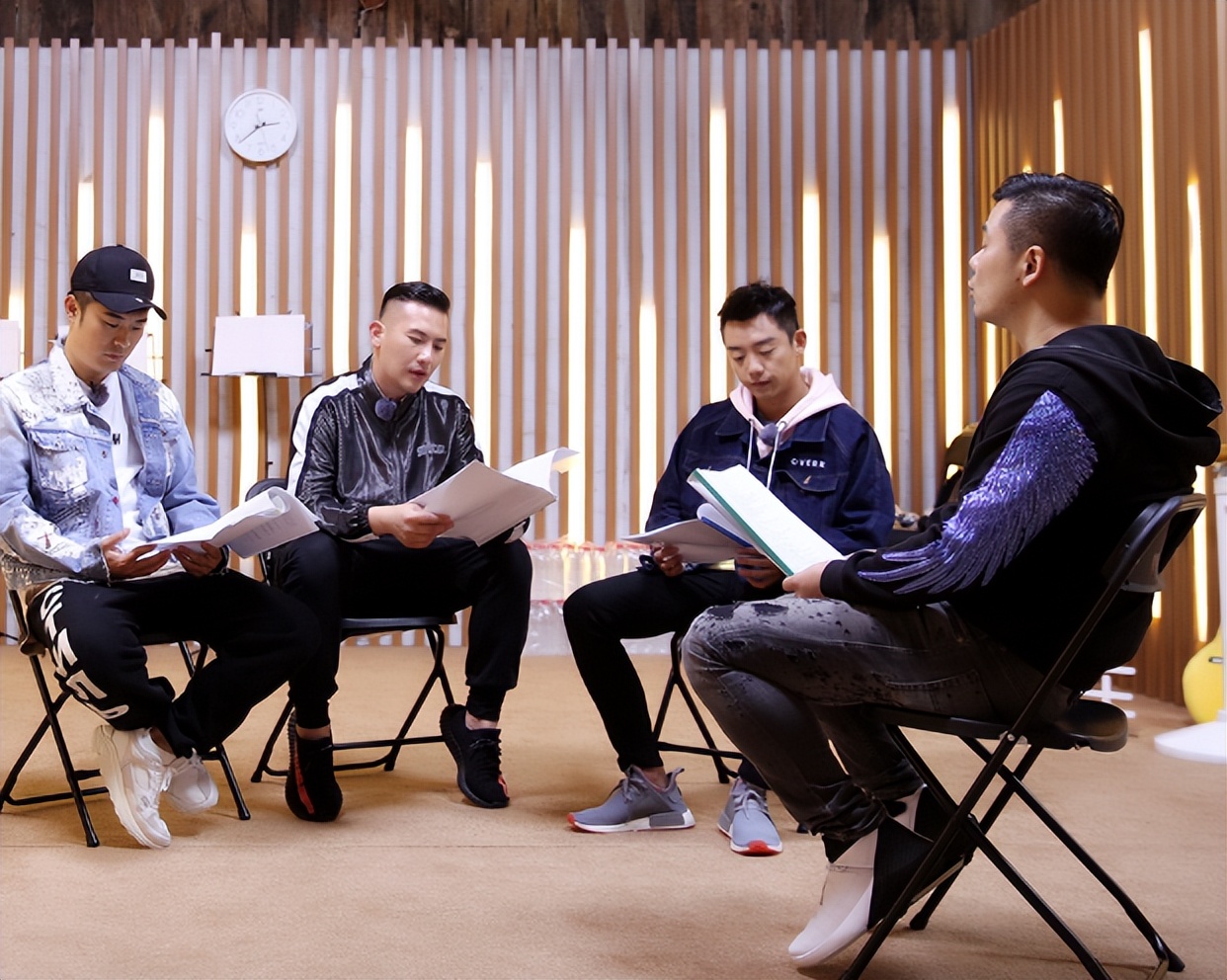 陈赫杜江郑恺张殿伦 (张殿伦陈赫郑恺同班同学)