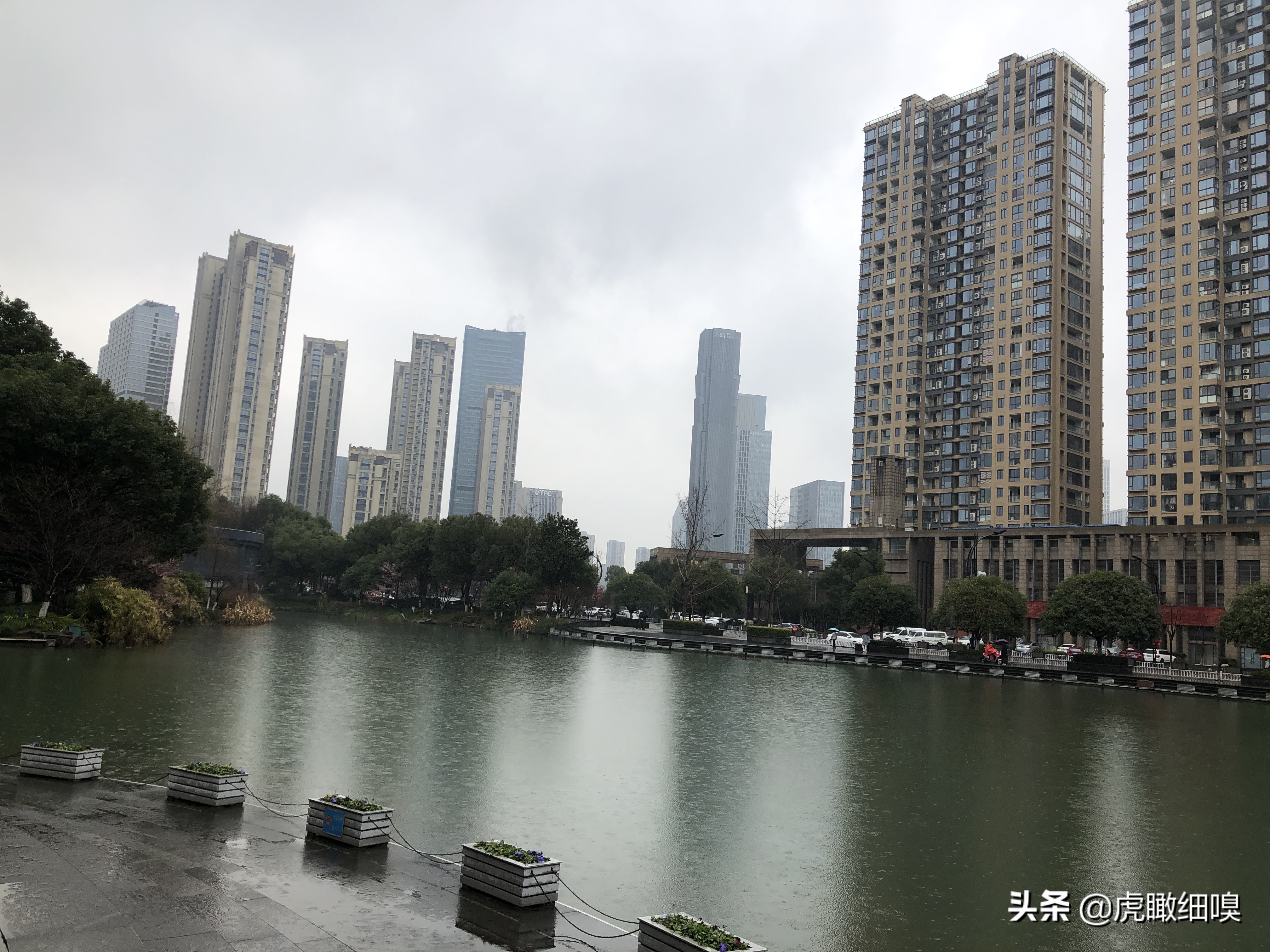 临平水景公园秋天,临平公园当地知名度最高的公园