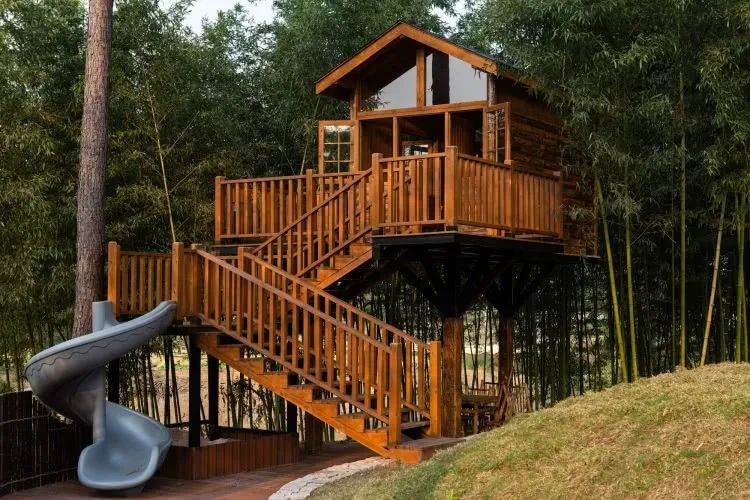 藏于山林间的民宿,安吉十家最美民宿