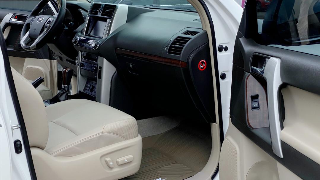 老旧丰田霸道修复,04年丰田霸道翻新改造全过程