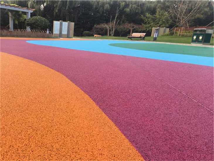 四川彩色透水地坪哪里买,四川艺术透水地坪怎么选