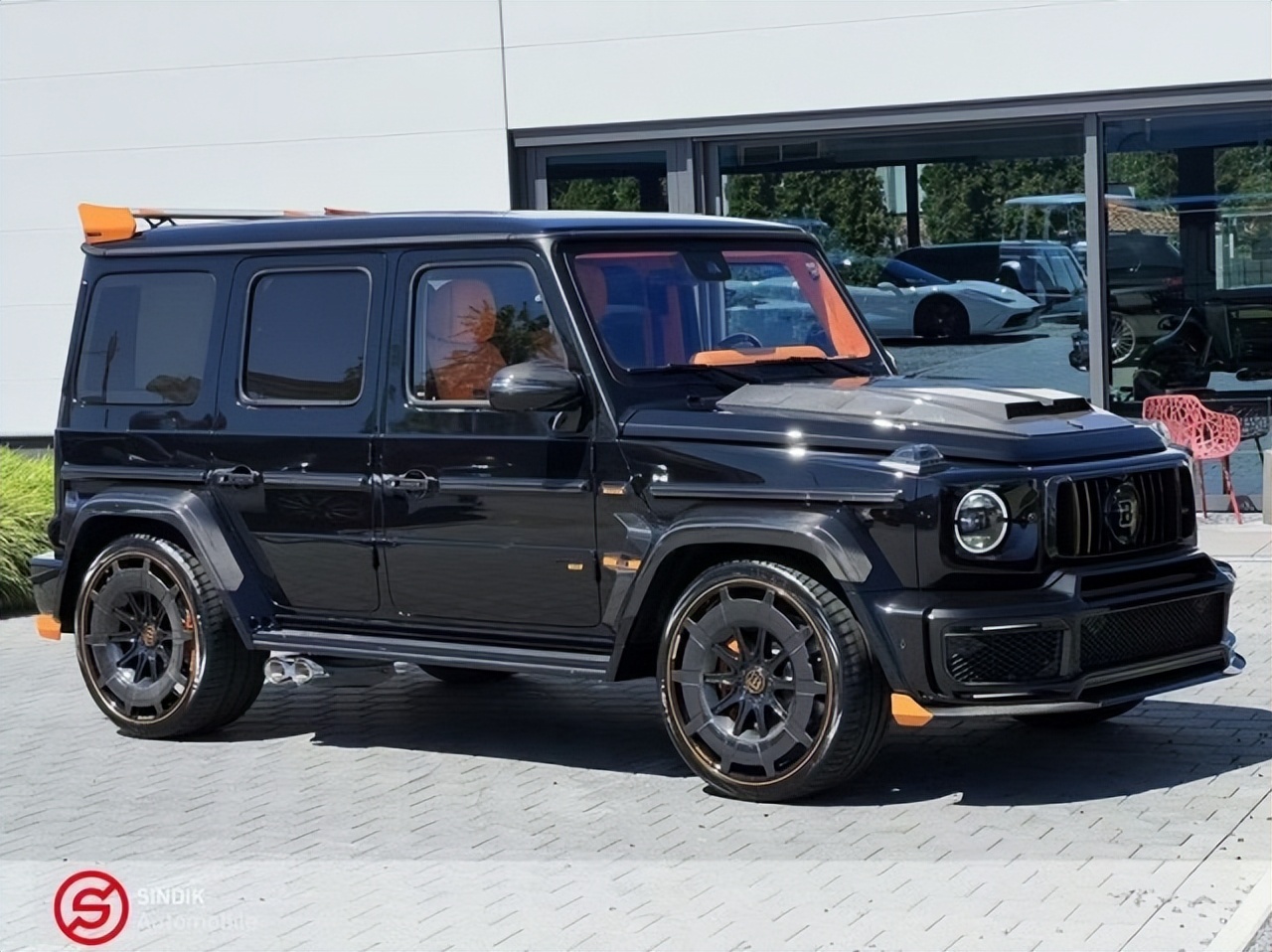 2022款奔驰巴博斯g900试驾视频,2020款奔驰巴博斯g900