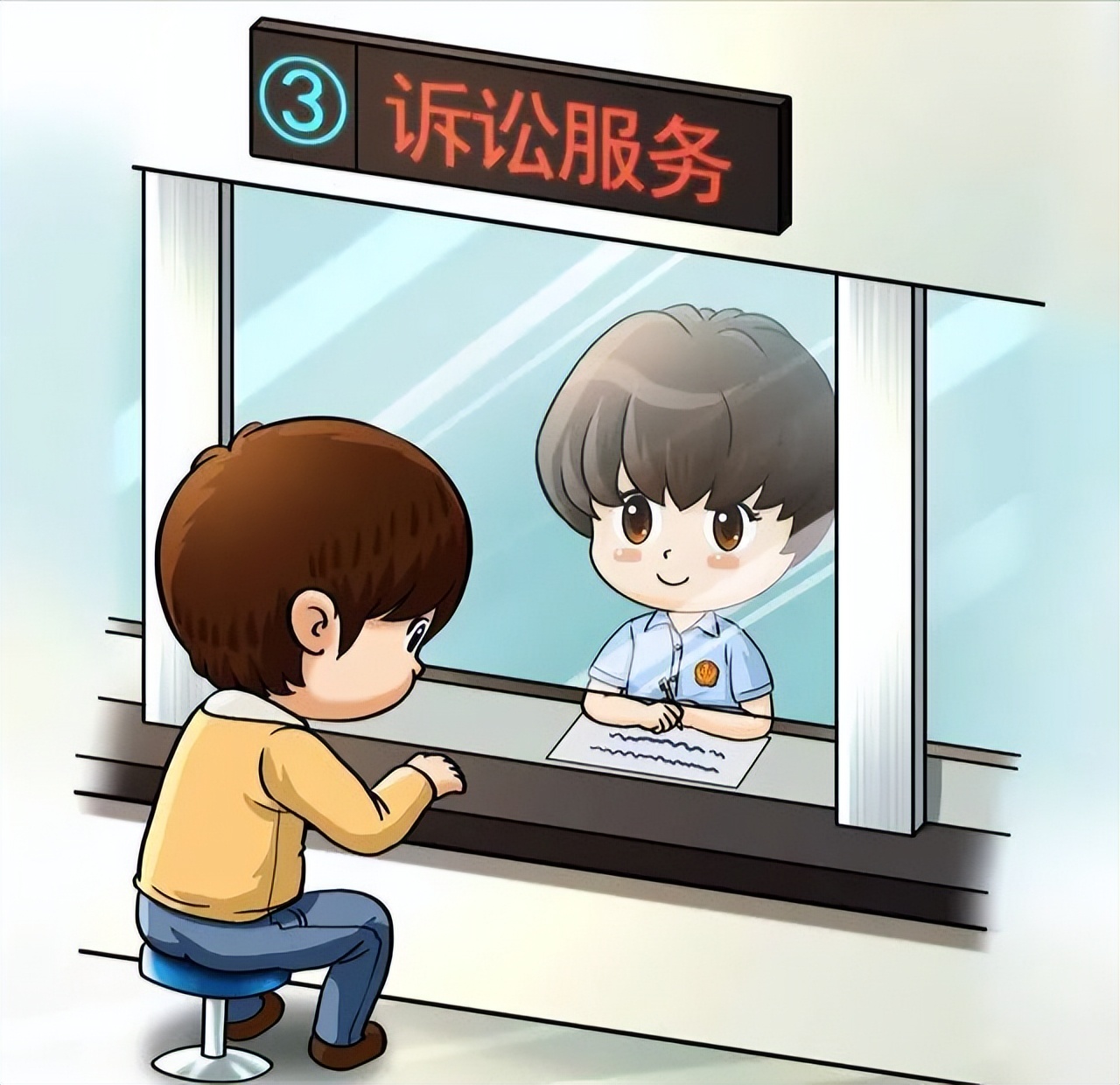 没钱打官司？宣威法官告诉你这番操作