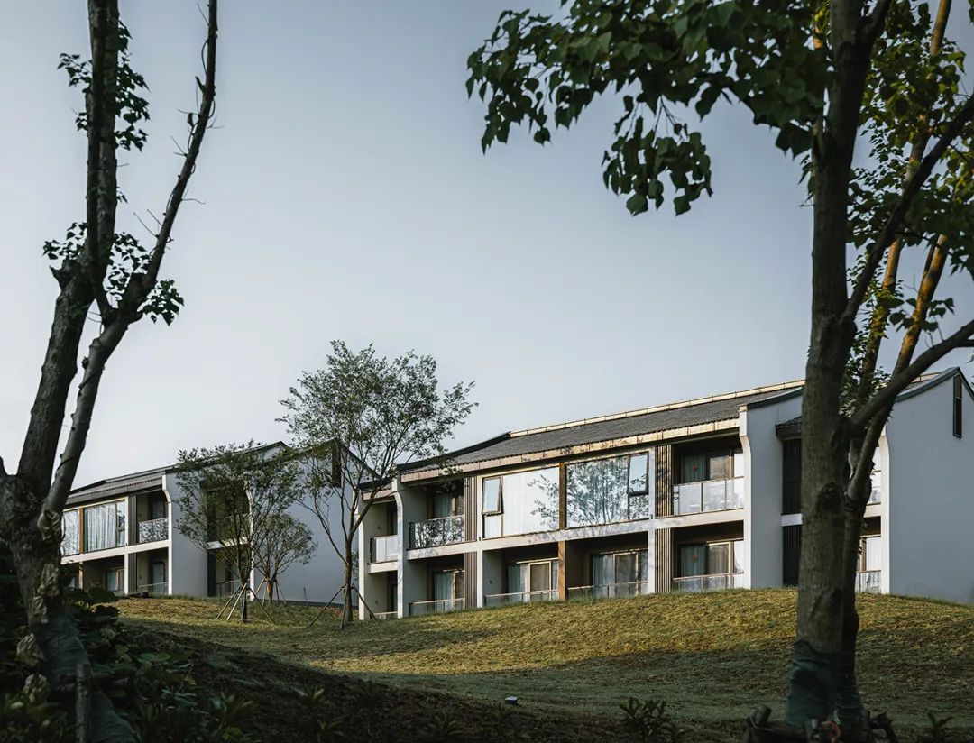 千岛湖度假村别墅设计,低调奢华有内涵的度假村景观设计