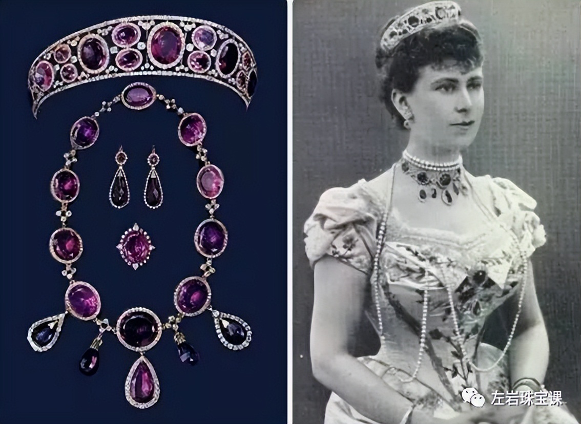 紫水晶左岩,紫气东来的紫水晶