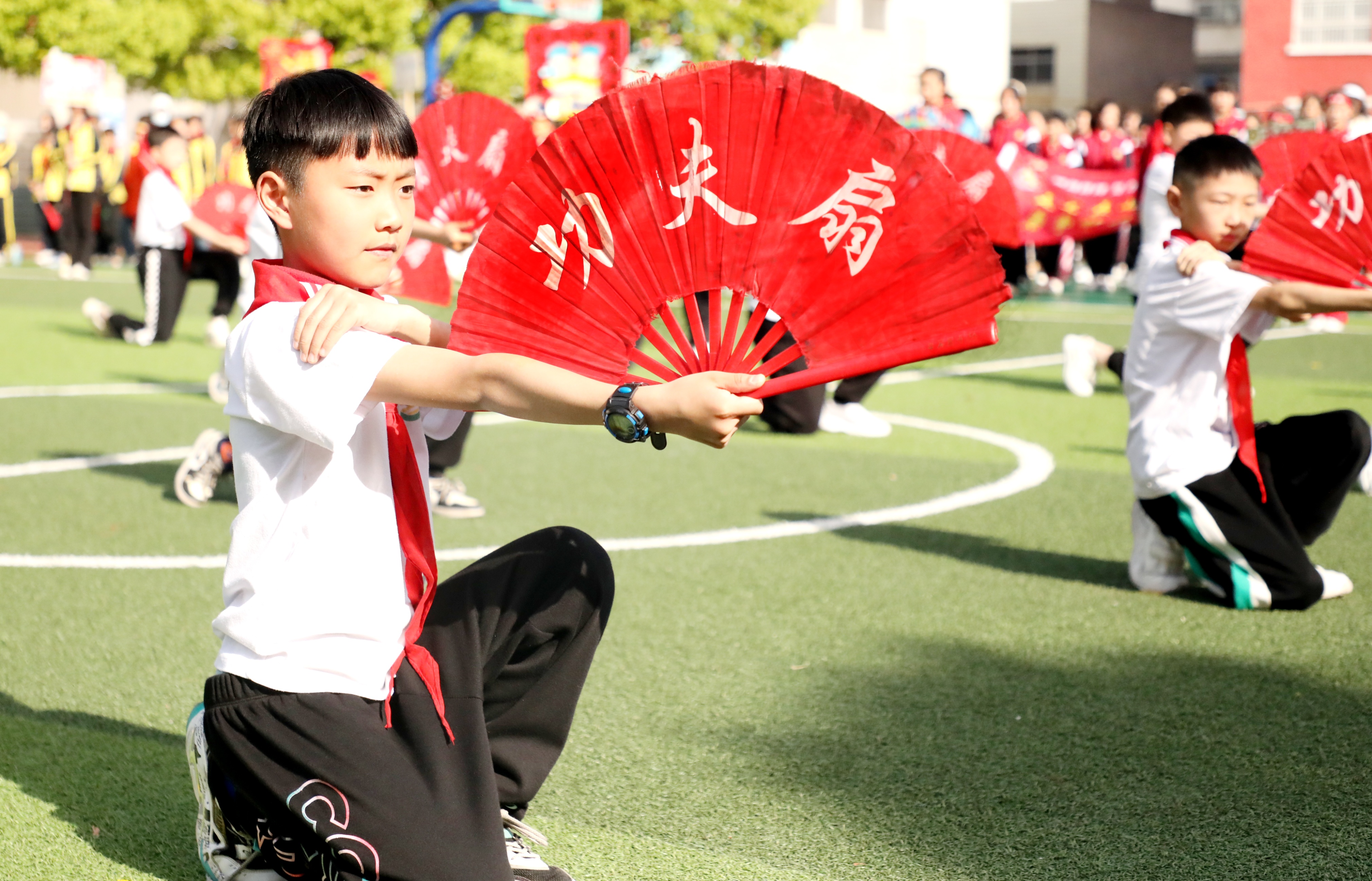 驻马店小学运动会,驻马店第二实验小学第九届体育节