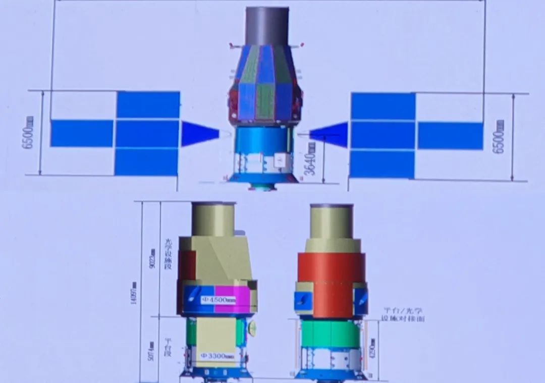 巡天望远镜将与空间站共轭飞行,巡天空间望远镜将与空间站共轨