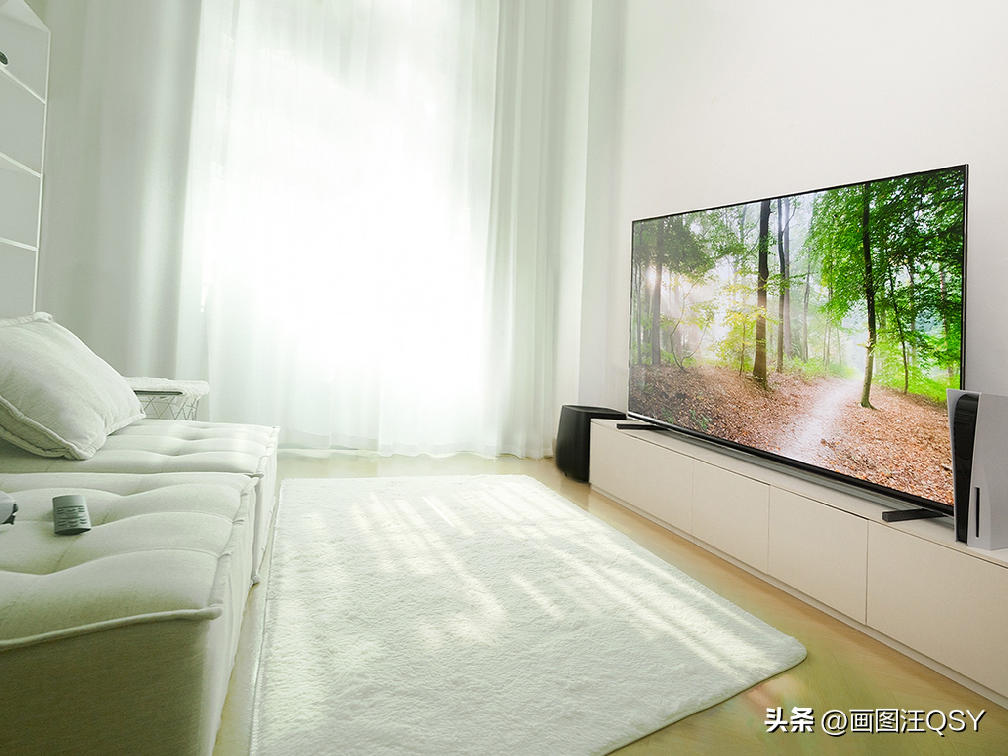 海信电视7700u55寸评测,海信75寸u7k电视怎么样