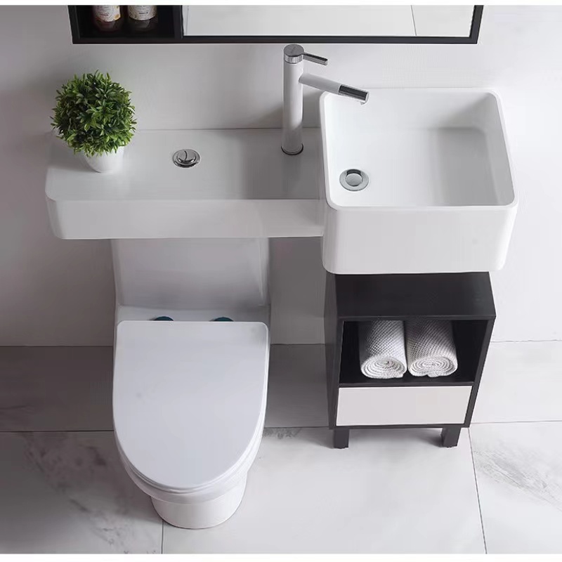 卫生间浴室柜大小选择,卫生间比较小怎样选浴室柜