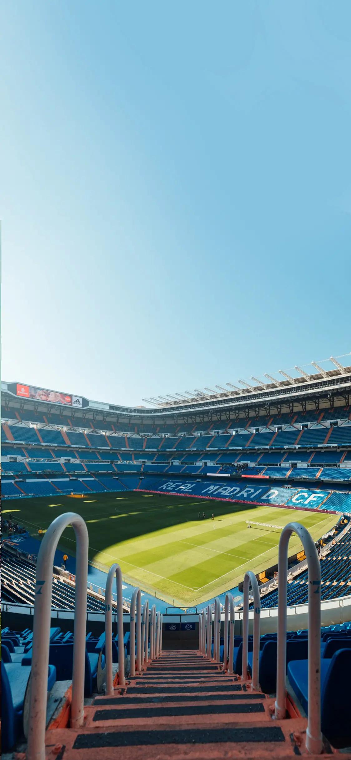 皇家马德里足球壁纸,足球壁纸伯纳乌