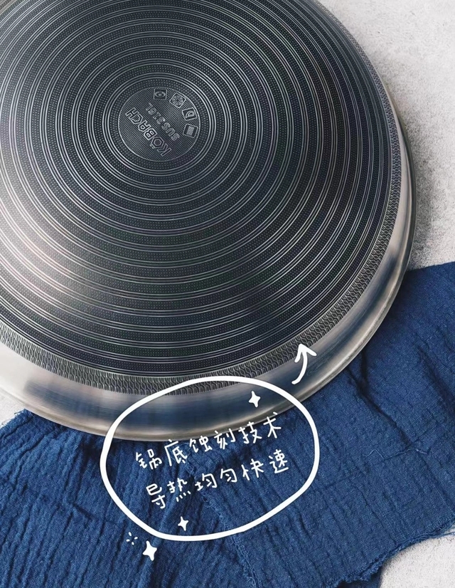 康巴赫不粘炒锅怎么开锅,康巴赫无烟不粘炒锅开锅视频