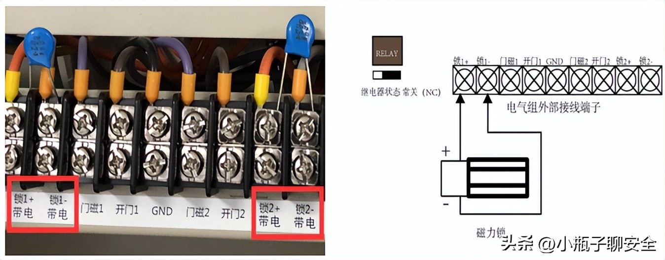 海康门禁开门按钮怎么接线,海康人脸门禁一体机接线教程
