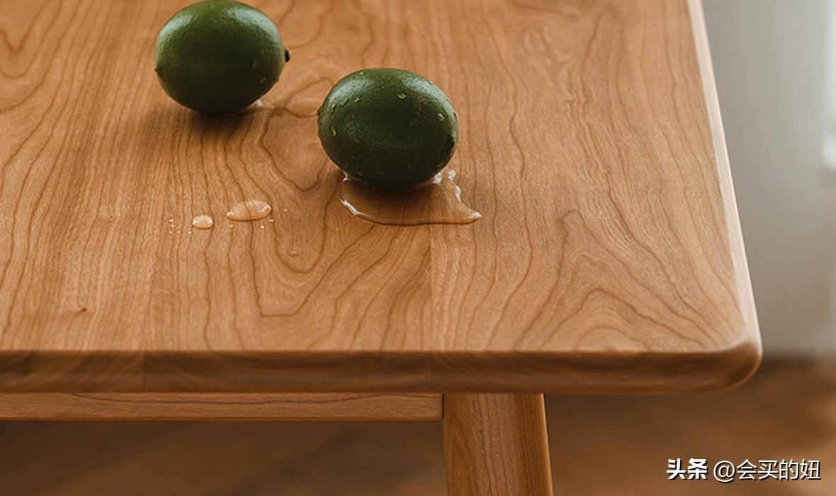 餐厅加厚实木餐桌纯实木,值得推荐的实木餐桌