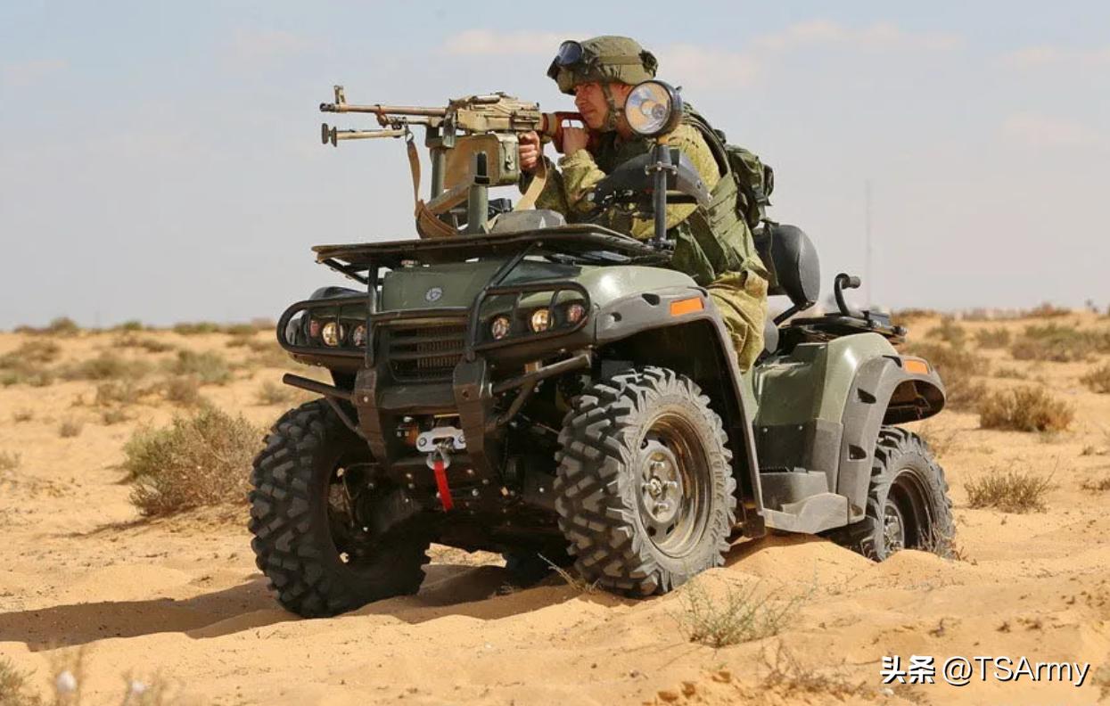 盘点14种军用全地形摩托车,世界各国军用全地形车
