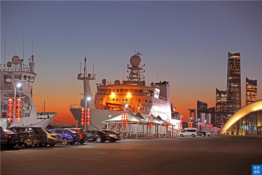 青岛欢乐滨海城网红拍照打卡地,青岛魅力海滨城市