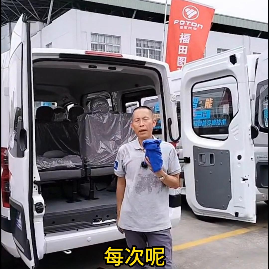 7座轻客车型选择,可以下地库的轻客选择