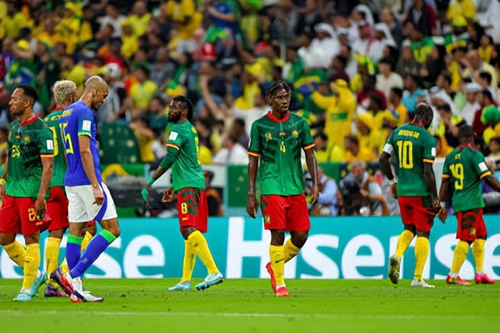 喀麦隆1-0巴西进球,喀麦隆巴西1:0进球时刻