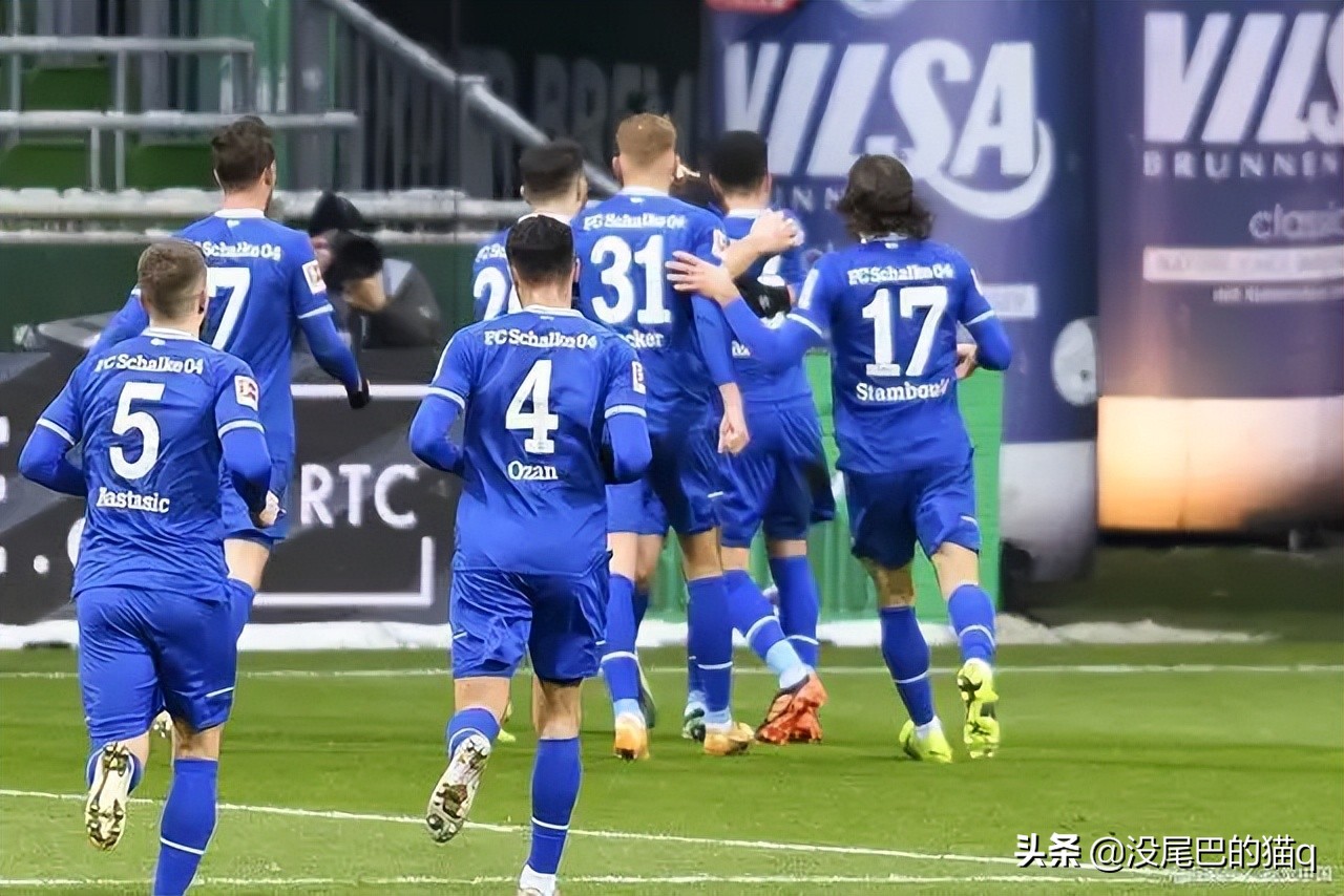 德乙最终积分榜：沙尔克强势升级，不莱梅重回德甲，汉堡待定