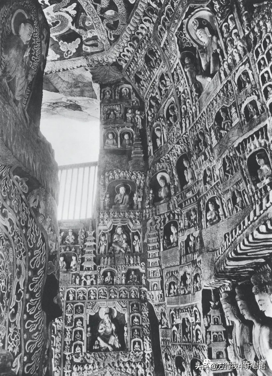 梁思成与云冈石窟,梁思成徽派建筑