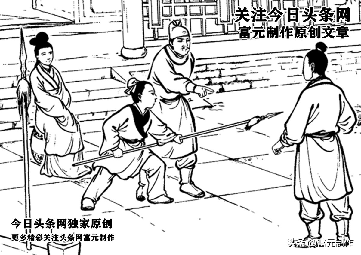 为什么老将王不超能刺伤壮年罗通？罗通与父亲罗成的差距在哪里？