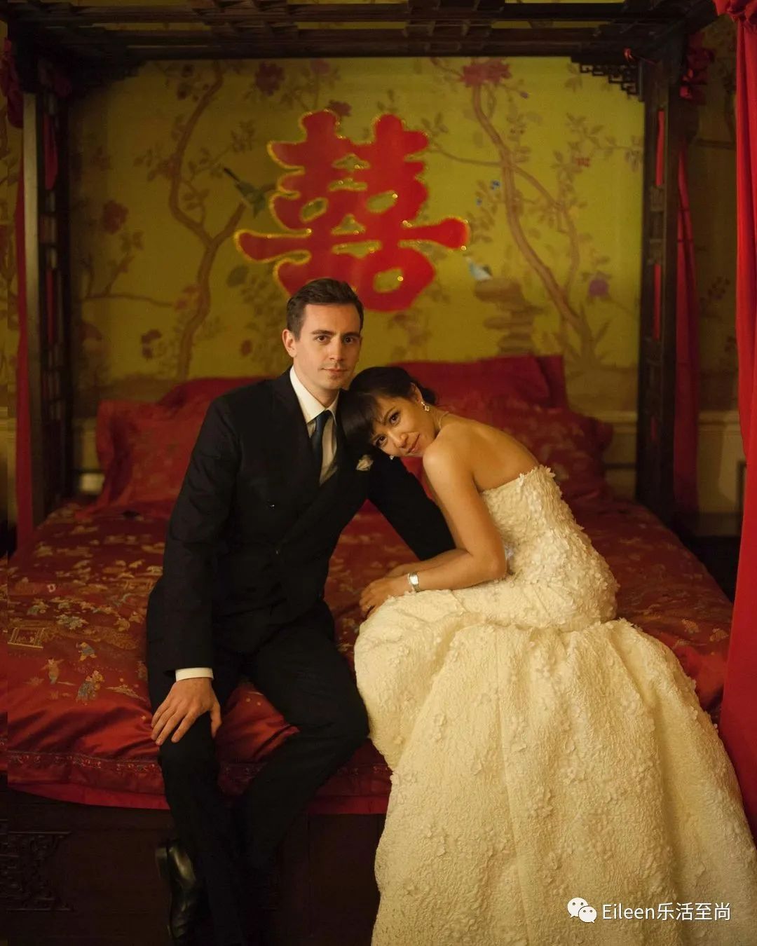 1.2亿做汉服？四合院大婚的富五代名媛有什么背景和神仙家人？