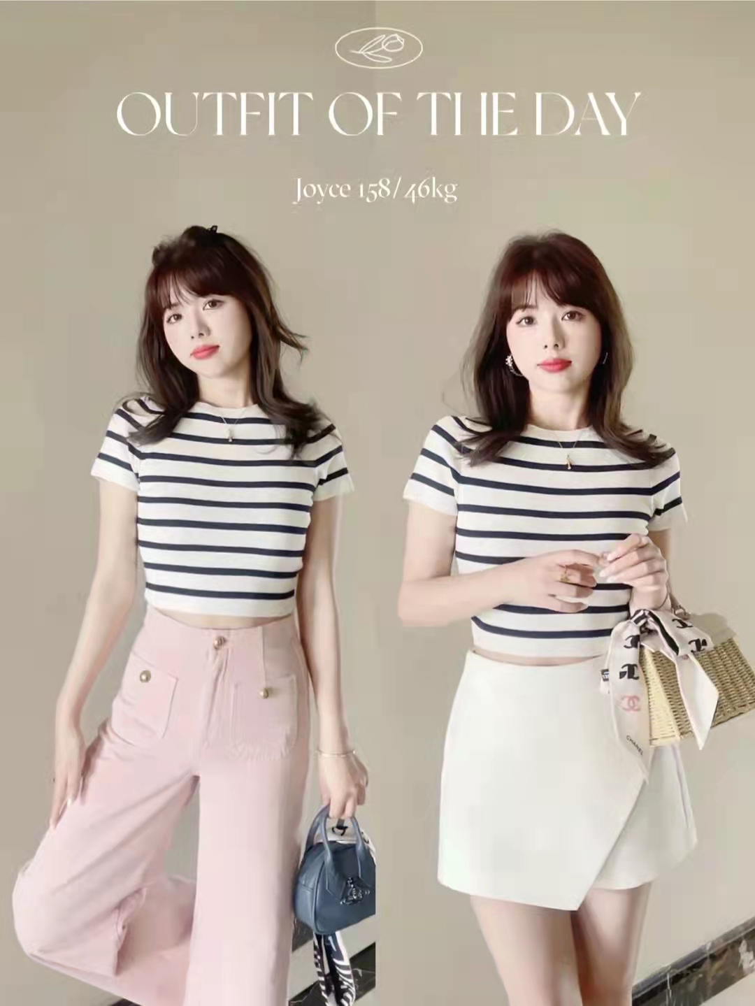 黄色短款短袖搭配什么下身好看,宽松短袖搭配什么下身好看