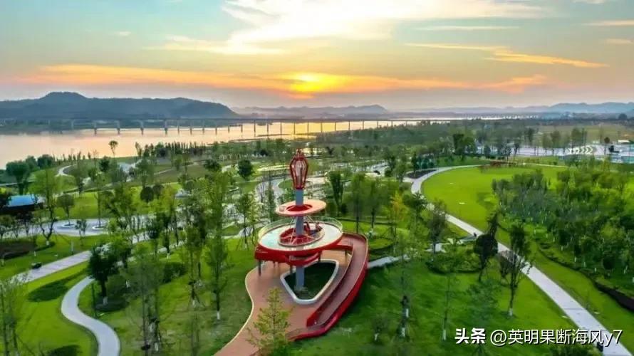 遂宁风景太美了,遂宁真的很美