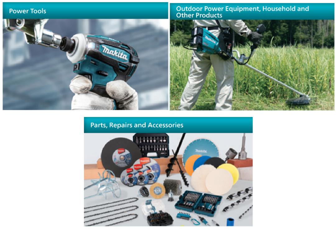 牧田makita专业电动工具,日本电动工具品牌牧田