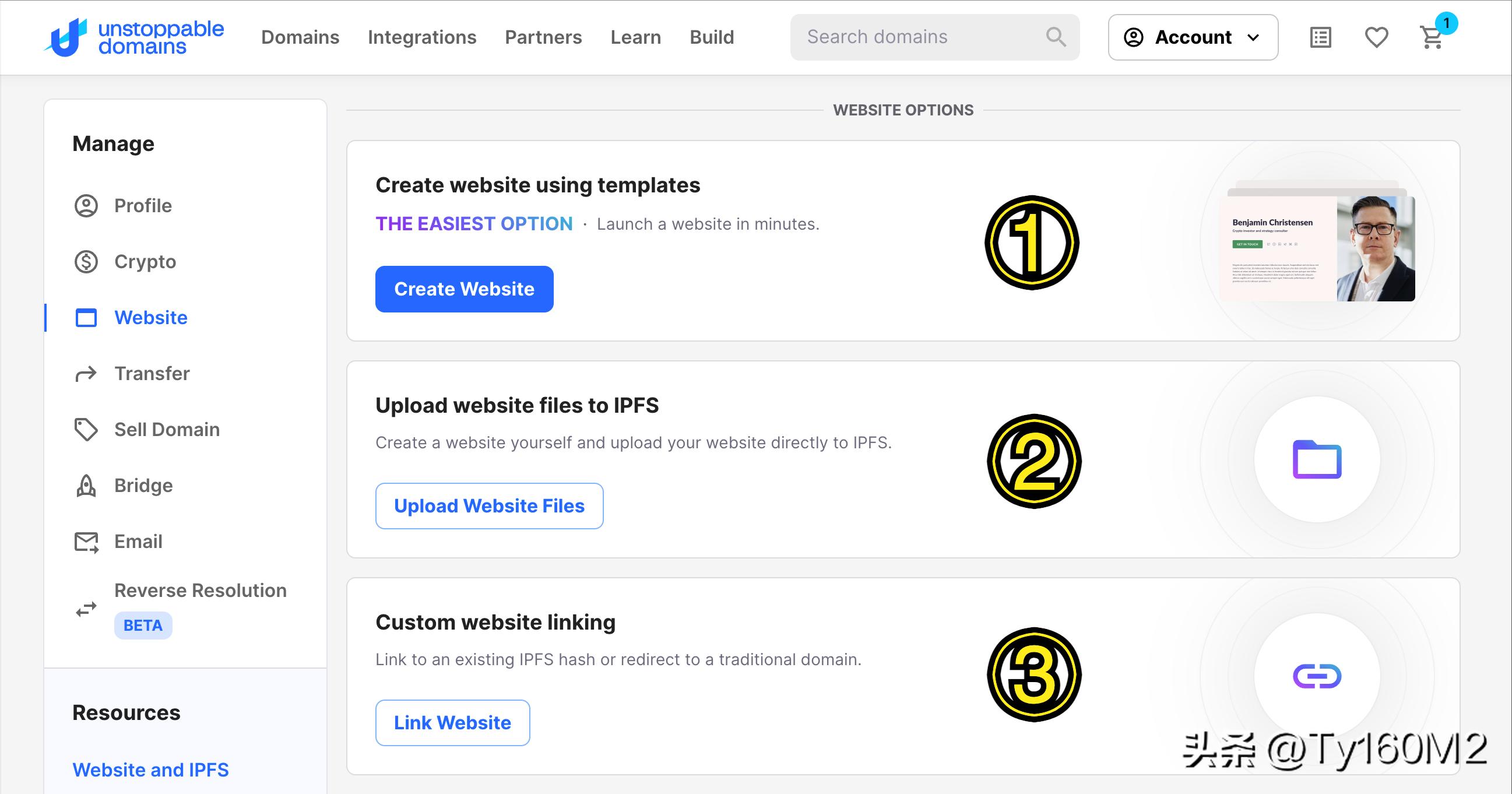 web3怎么创建自己的网站,web3网站搭建