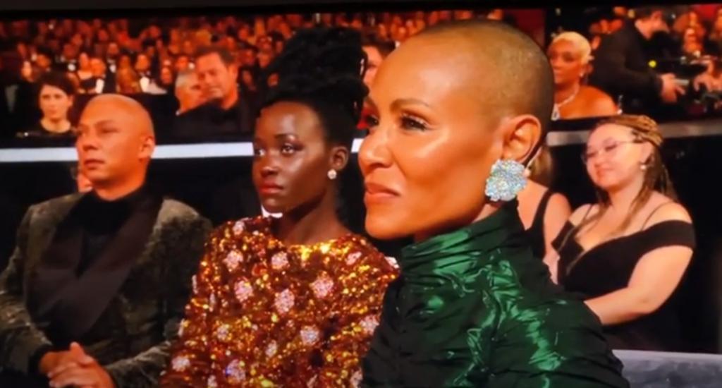 当耳光来敲门，被一巴掌打响的奥斯卡：不允许*力暴**