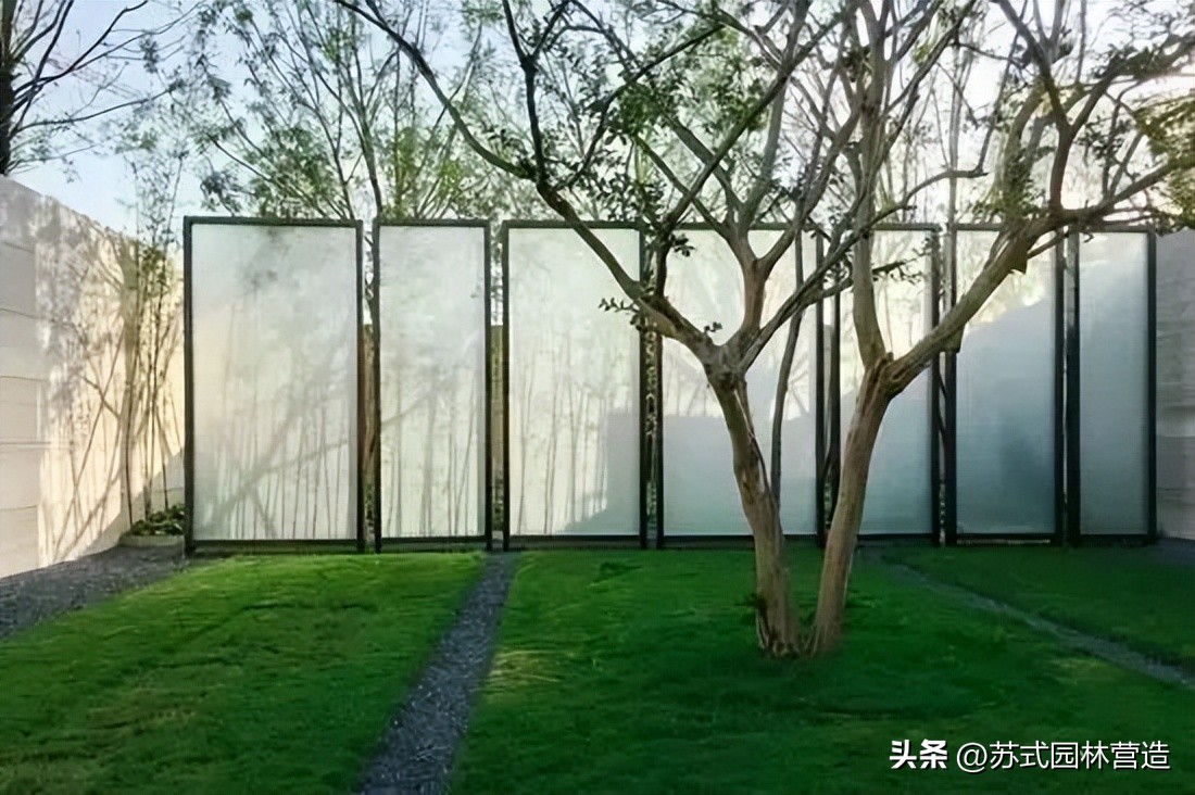 入门景观屏风,100种客厅屏风