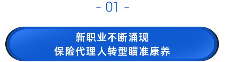 保险代理人转型案例分享,行业转型下的保险代理人出路