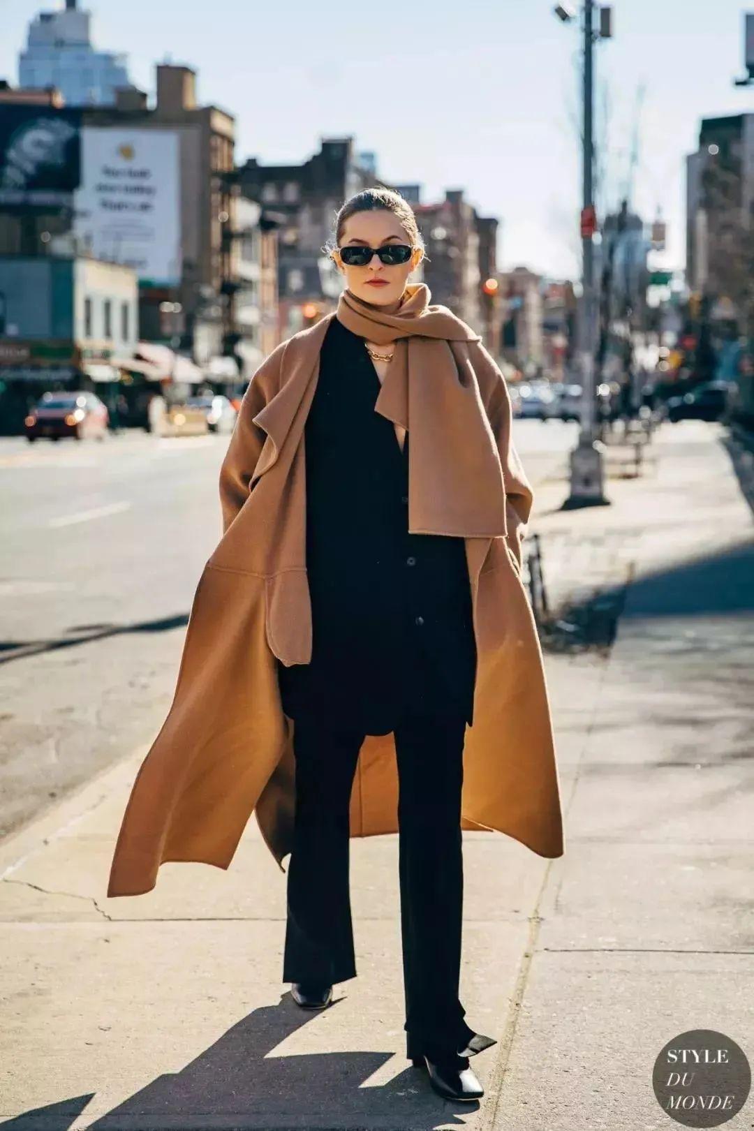 fsgfreedomsoluble驼色大衣,秋冬驼色大衣