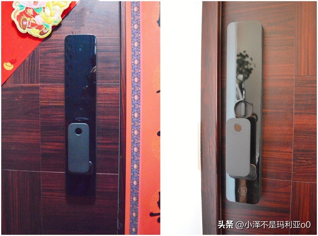 不更换锁体防盗门换智能锁,防盗门连体锁更换智能门锁