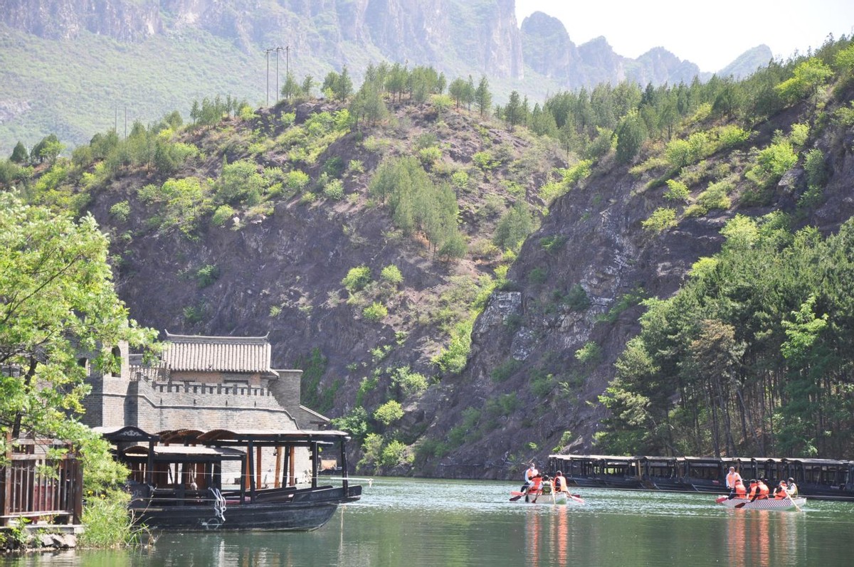 来邂逅长城下的小镇北京古北水镇,北京古北水镇游记