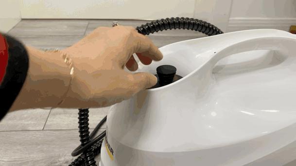 德国卡赫多功能蒸汽清洁机测评,强效高温蒸汽清洁机