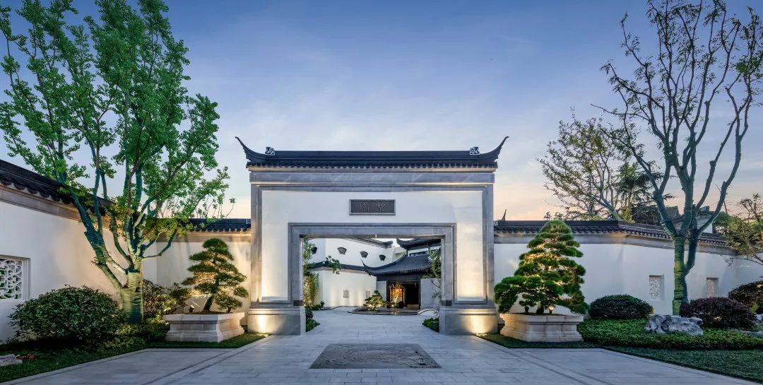 重庆绿城合院,重庆绿城御园别墅