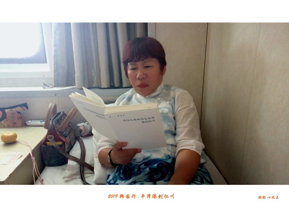 韩国行中国行,韩国行旅行团